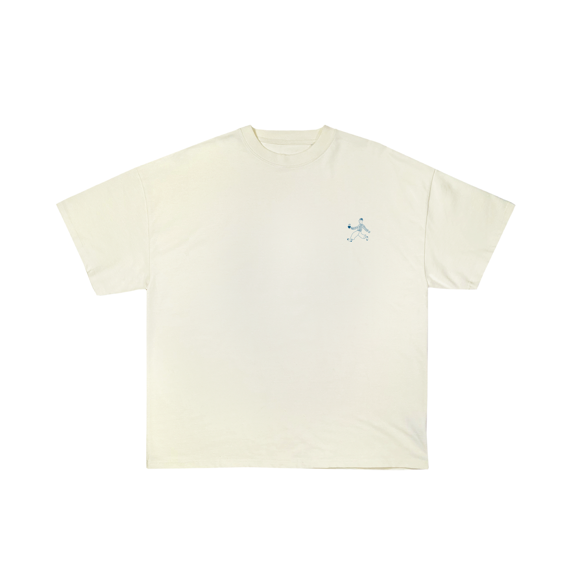 Cream Tee